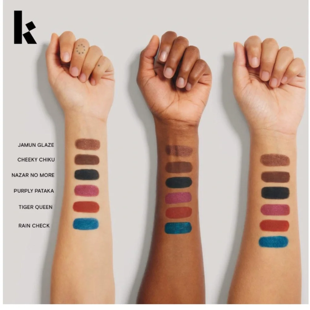 Kulfi Underlined Kajal Eyeliner Pencil Jamun Glaze Bronze Metallic BNIB